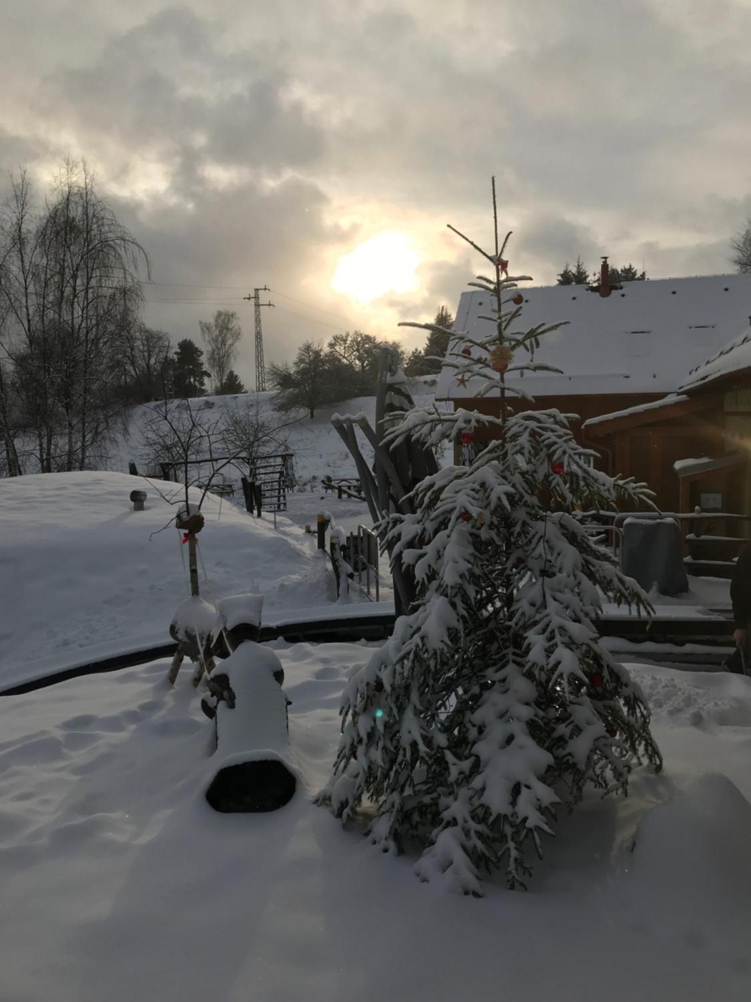 Mezonet Lipno Nad Vltavou公寓 外观 照片