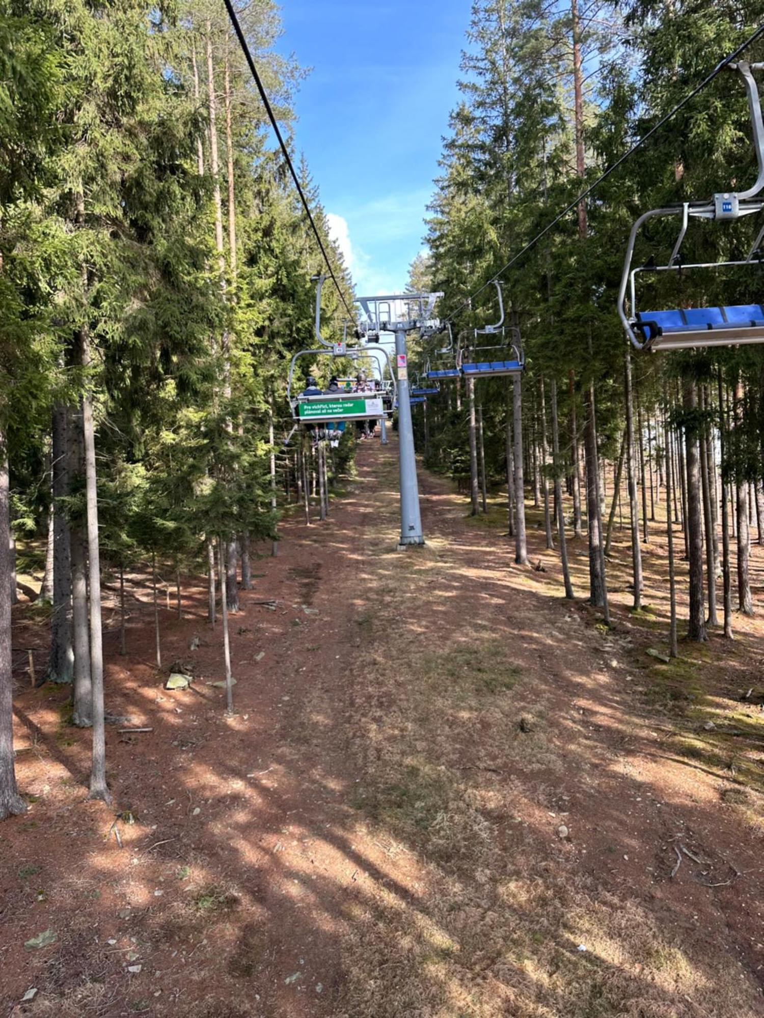 Mezonet Lipno Nad Vltavou公寓 外观 照片