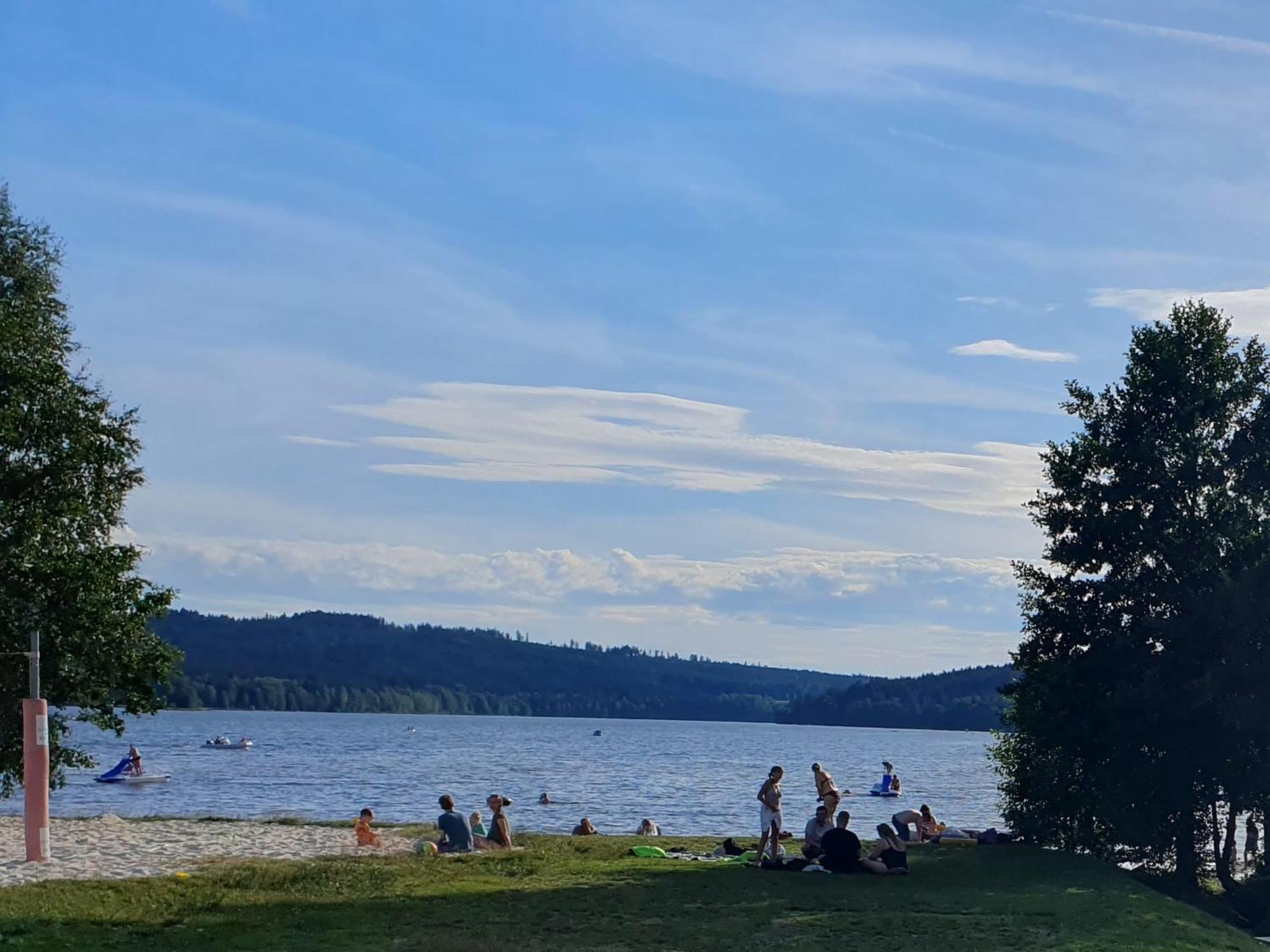 Mezonet Lipno Nad Vltavou公寓 外观 照片